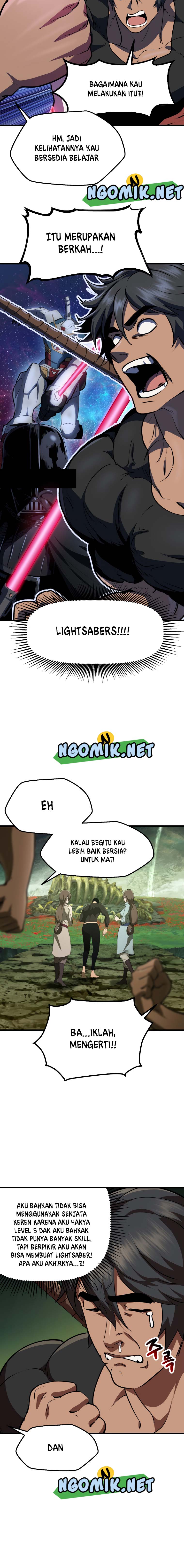 Otherworldly Sword King’s Survival Records Chapter 116 Gambar 12
